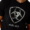 Ariat Mens Barn Shield Classic Fit T-Shirt Black - 10061461