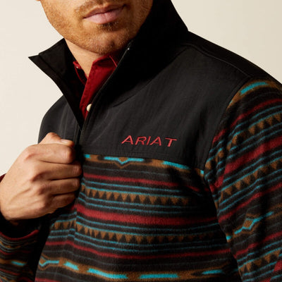 Ariat Mens Basis 2.0 1/4 Zip Sweatshirt