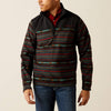 Ariat Mens Basis 2.0 1/4 Zip Sweatshirt