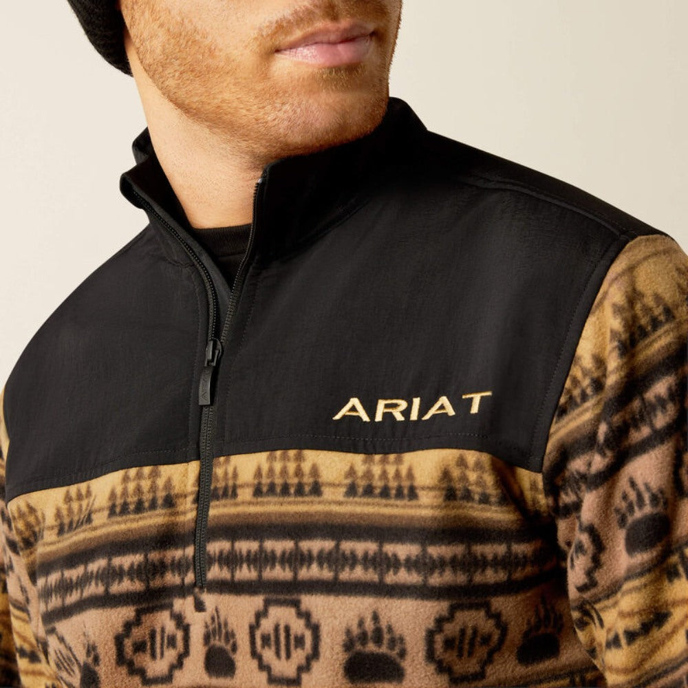 Ariat Mens Basis 2.0 1/4 Zip Sweatshirt