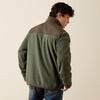 Ariat Mens Basis Fleece Pullover Green - 10079398