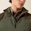 Ariat Mens Basis Fleece Pullover Green - 10079398