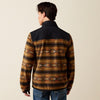 Ariat Mens Basis Fleece Pullover Kangaroo Serape Southwest - 10079375