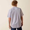 Ariat Mens Baxter Classic Fit Shirt White  - 10073527