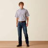 Ariat Mens Baxter Classic Fit Shirt White  - 10073527