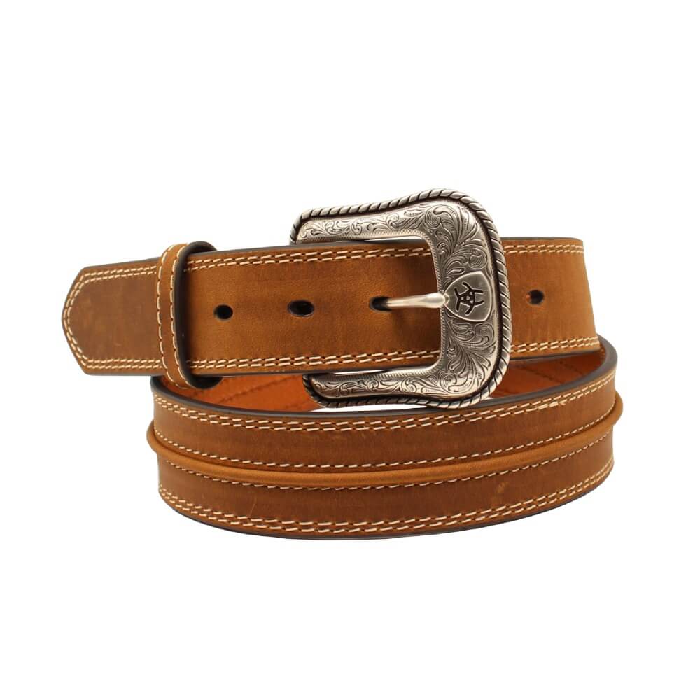 Ariat Mens Brown Belt 