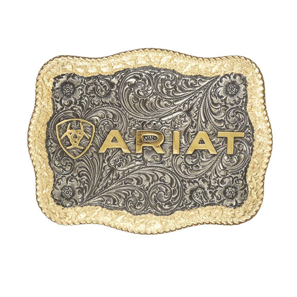 Ariat mens belt buckle 