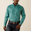 Ariat Mens Berger Fitted Shirt Long Sleeve Shirt