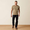 Ariat Mens Best Longhorn T-Shirt Fallen Rock - 10080708