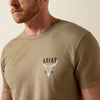 Ariat Mens Best Longhorn T-Shirt Fallen Rock - 10080708