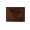 Ariat Mens Bi-Fold Wallet Brown - A3545602