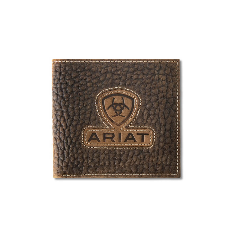 Ariat Mens Bifold Wallet Brown - A3564802