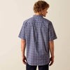 Ariat Mens Bill Classic Fit Shirt Evening Blue - 10073524