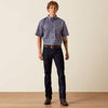 Ariat Mens Bill Classic Fit Shirt Evening Blue - 10073524