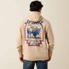 Ariat Mens Bison Archer Hoodie Oatmeal - 10079249