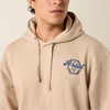 Ariat Mens Bison Archer Hoodie Oatmeal - 10079249