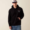 Ariat Mens Bison Bureau Hoodie Black - 10079496