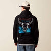 Ariat Mens Bison Bureau Hoodie Black - 10079496