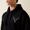 Ariat Mens Bison Bureau Hoodie Black - 10079496