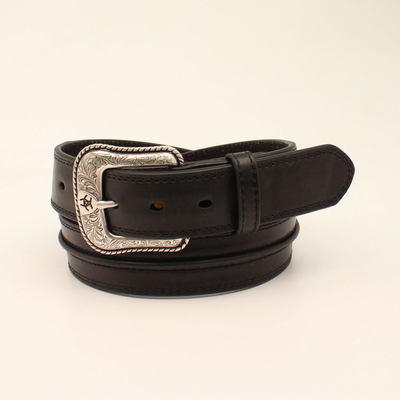 Ariat Mens Black Belt 