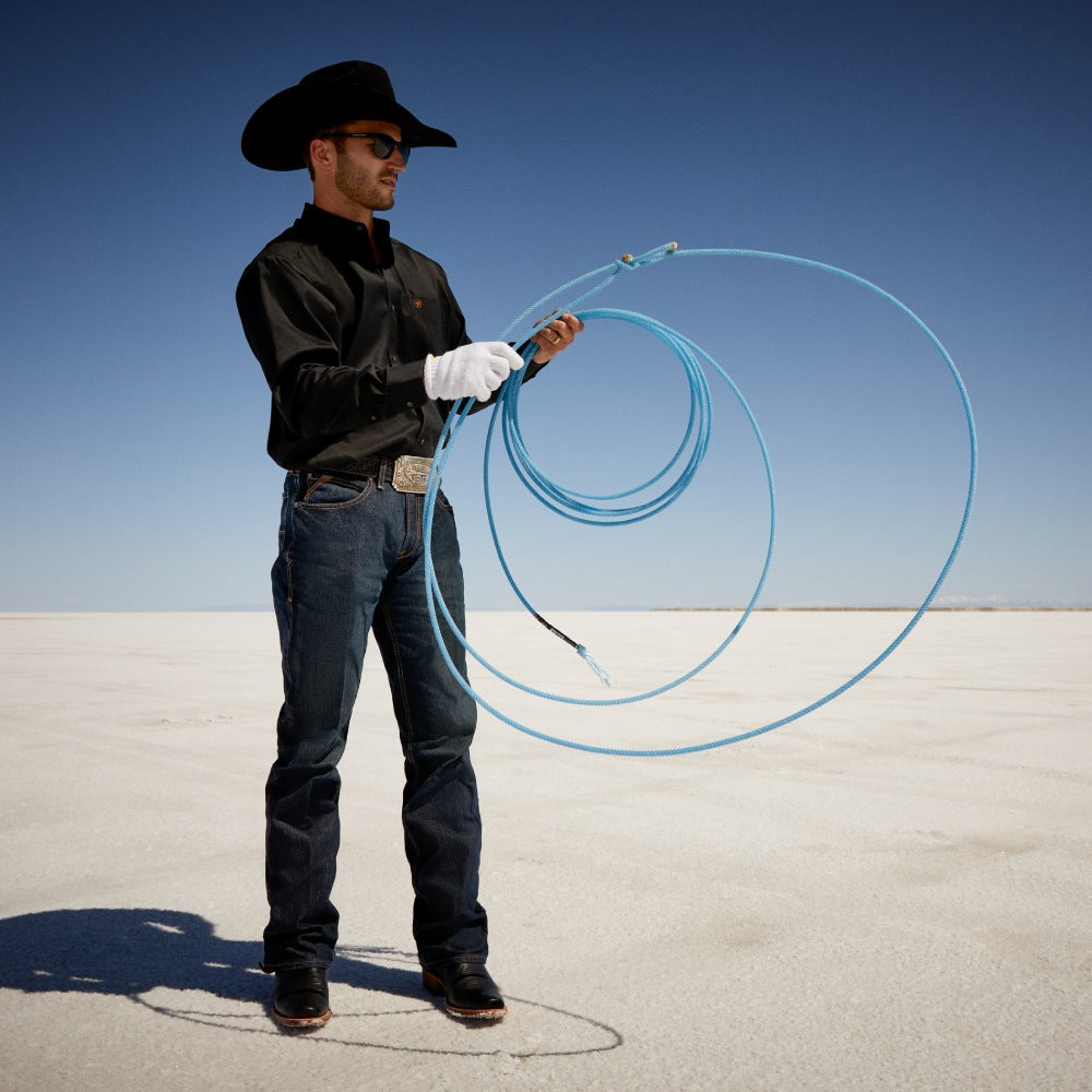 Ariat Mens Black Solid Twill Shirt - 10000502