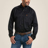Ariat Mens Black Solid Twill Shirt - 10000502