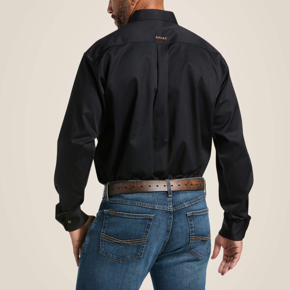 Camicia Collo italiano Tinta Unita Twill Bianco da Uomo Camicia Collo italiano Tinta Unita Twill Bianco da Uomo