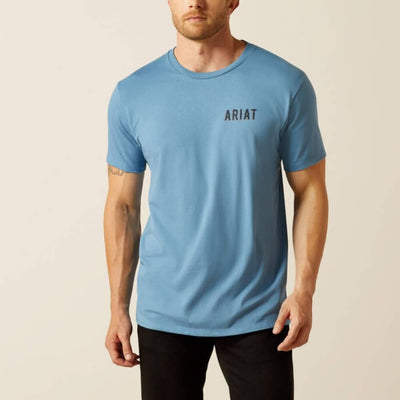 Ariat Mens Blazing Saddle T-Shirt