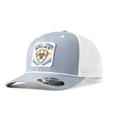 Ariat Mens Blue Southwest Patch Cap - A300083427