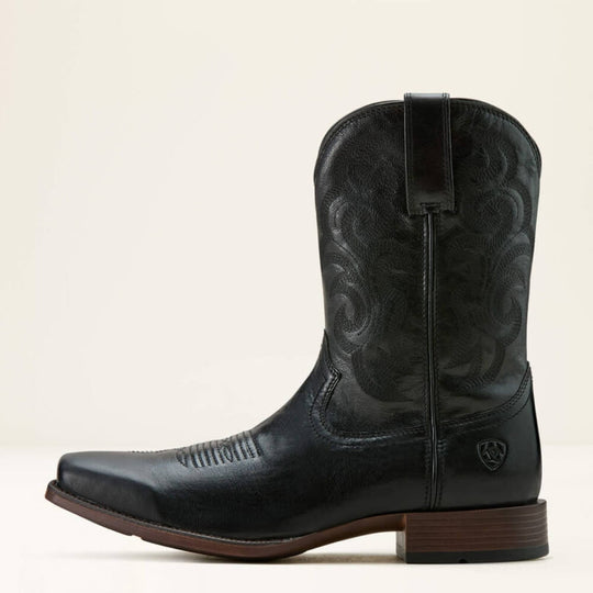 ariat black dress boots Men's Bodie Iron Western campaign:modern-romance-5 SIZE:5 ring style and serious A Line Black Dress