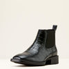 Ariat Mens Booker Chelsea Wide Square Toe Western Boots Black - 10074163