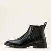 Ariat Mens Booker Chelsea Wide Square Toe Western Boots Black - 10074163