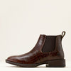 Ariat Mens Booker Chelsea Wide Square Toe Western Boots
