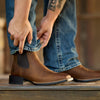 Ariat Mens Booker Ultra Ankle Western Boots - 10031452