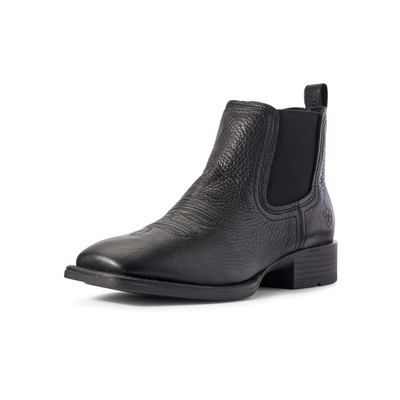 Ariat Mens Booker Ultra Ankle Western Boots - 10031453