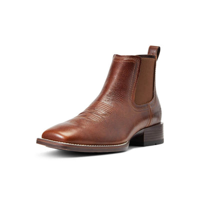 Ariat Mens Booker Ultra Royal Brown Boots