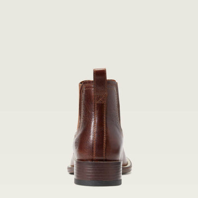 Ariat Mens Booker Ultra Royal Brown Western Boots