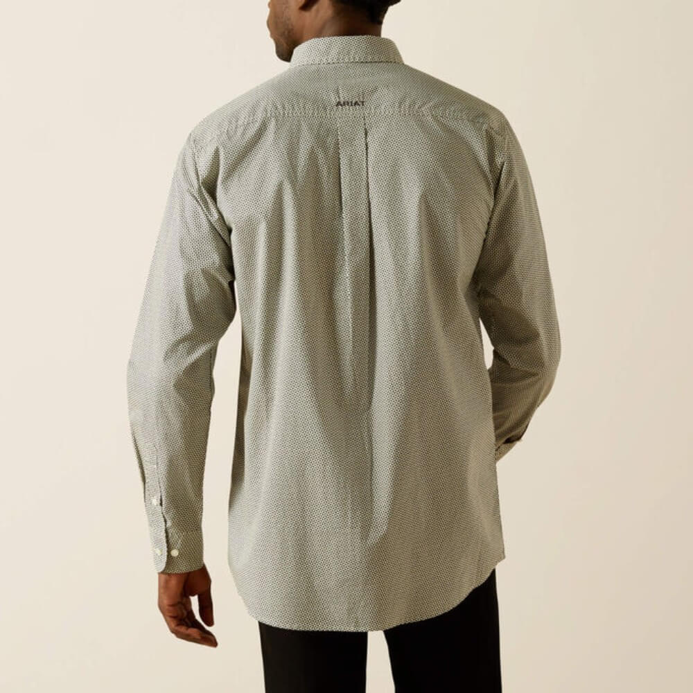 Ariat Mens Brendon Fitted Shirt Black