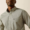 Ariat Mens Brendon Fitted Shirt Black