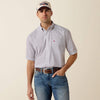 Ariat Mens Britton Classic Fit Shirt White - 10073591