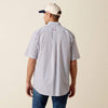 Ariat Mens Britton Classic Fit Shirt White - 10073591