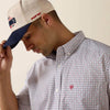 Ariat Mens Britton Classic Fit Shirt White - 10073591