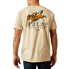 Ariat Mens Bronc Ridin Heritage T-Shirt