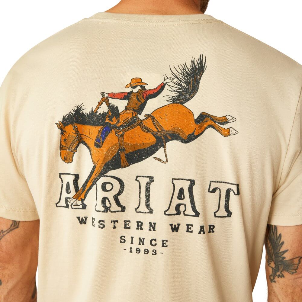 Ariat Mens Bronc Ridin Heritage T-Shirt