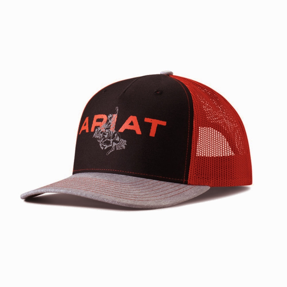 Ariat Mens Bronco Design Cap - A300082664