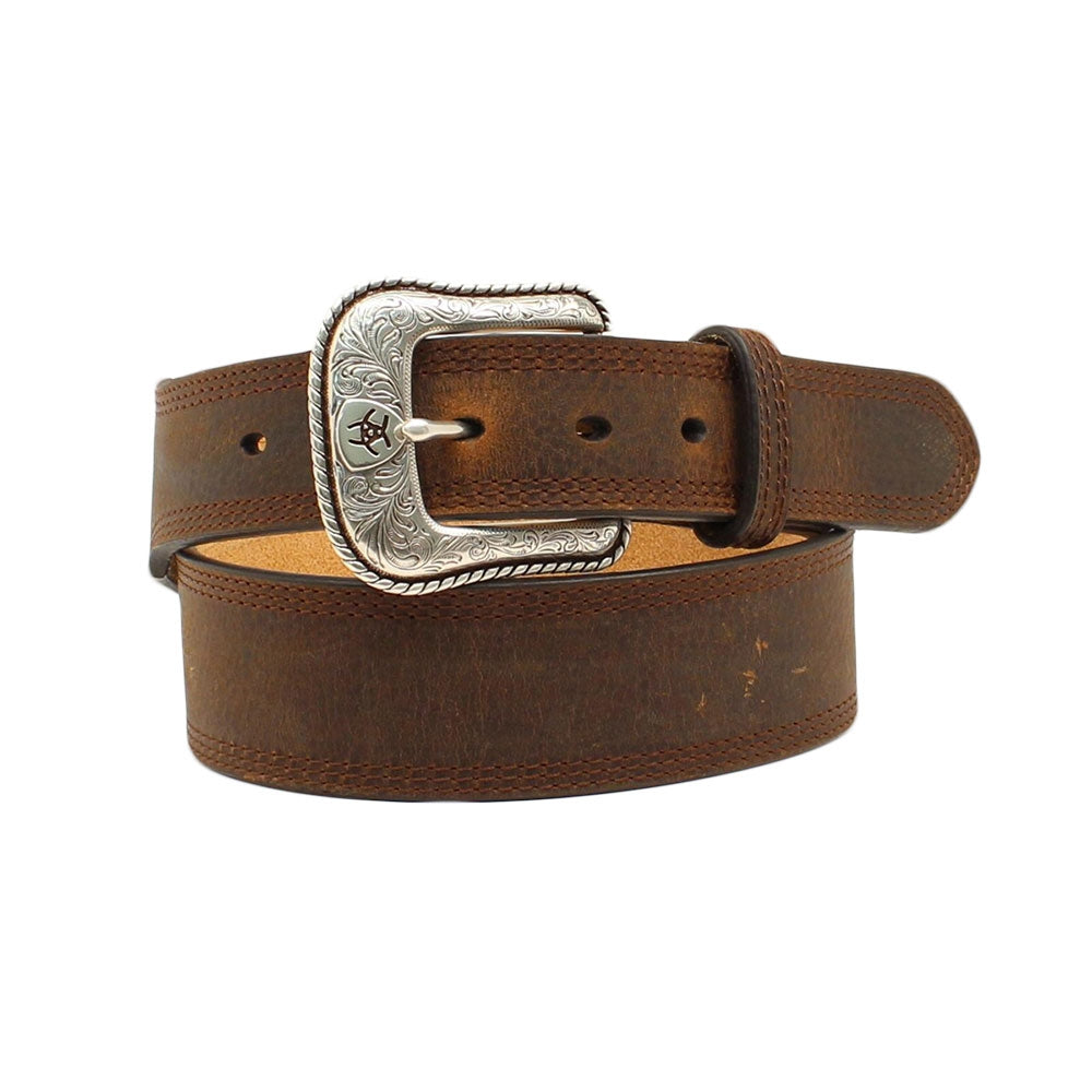 Ariat Mens Brown Belt 