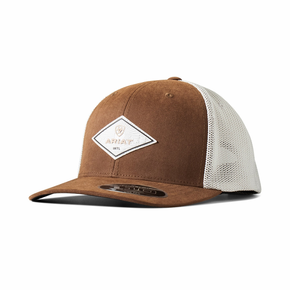 Ariat Mens Brown FlexFit 110 Cap - A300086502
