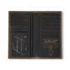 Ariat Mens Brown Rodeo Wallet 