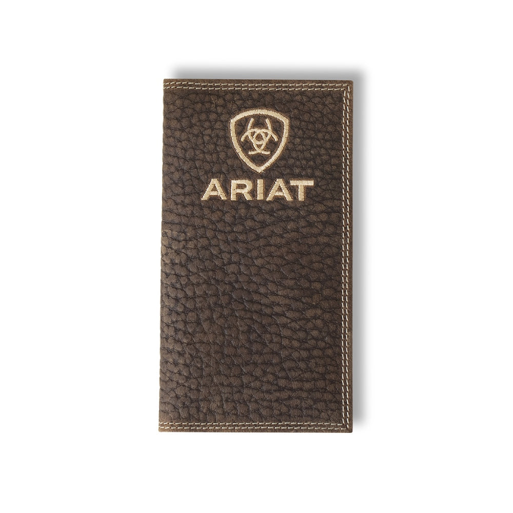 Ariat Mens Brown Rodeo Wallet 