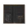 Ariat Mens Brown Rodeo Wallet - A3555902